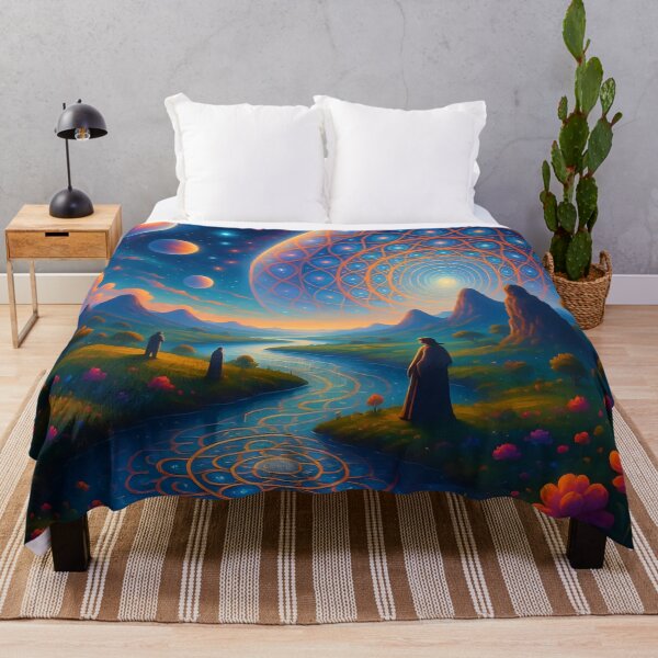 Item preview, Beautiful, mystically, fantasy world.  designed and sold by Nomad-Maynard.