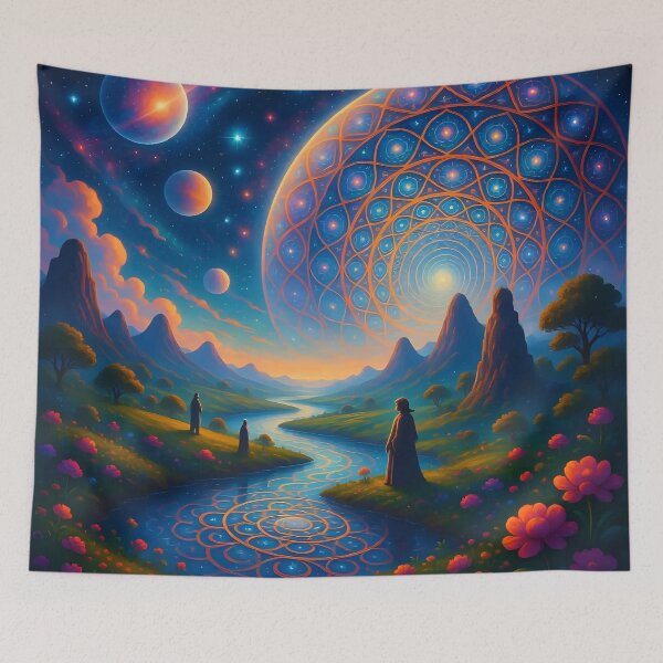 Item preview, Beautiful, mystically, fantasy world.  designed and sold by Nomad-Maynard.
