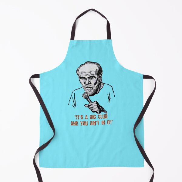 Item preview, George Carlin - It's a big club designed and sold by smadge.