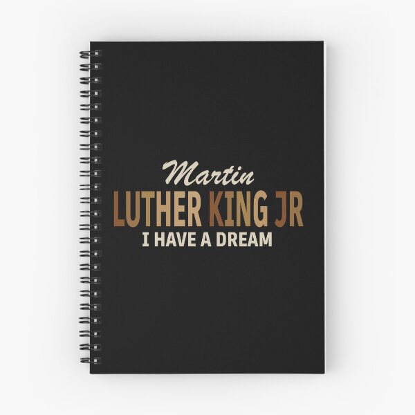 Item preview, Martin Luther King Jr “I Have a Dream” Inspirational Quote Typography – Civil Rights Legacy Design designed and sold by BrainBubbleArt.