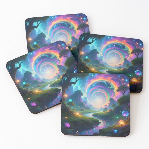 Item preview, Beautiful, mystically, fantasy world.  designed and sold by Nomad-Maynard.