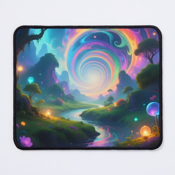 Item preview, Beautiful, mystically, fantasy world.  designed and sold by Nomad-Maynard.