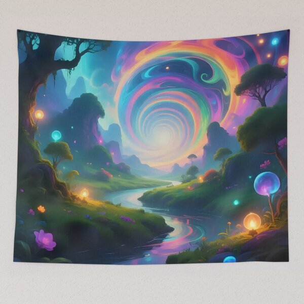 Item preview, Beautiful, mystically, fantasy world.  designed and sold by Nomad-Maynard.