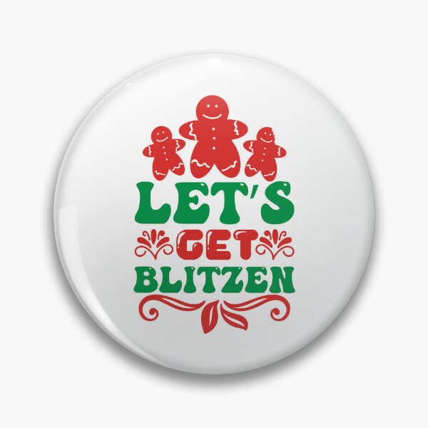Item preview, Let's Get Blitzen - Funny Christmas Drinking Slogan Santa Pun designed and sold by FuzionRaptor.