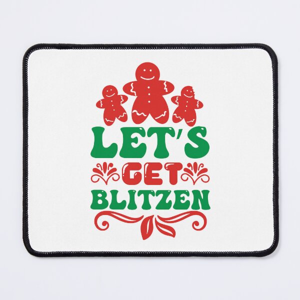 Item preview, Let's Get Blitzen - Funny Christmas Drinking Slogan Santa Pun designed and sold by FuzionRaptor.