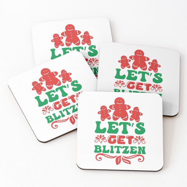Item preview, Let's Get Blitzen - Funny Christmas Drinking Slogan Santa Pun designed and sold by FuzionRaptor.