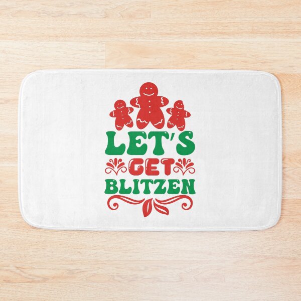 Item preview, Let's Get Blitzen - Funny Christmas Drinking Slogan Santa Pun designed and sold by FuzionRaptor.