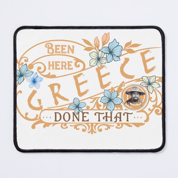 Item preview, Greece Standard #001 designed and sold by buycostarica.