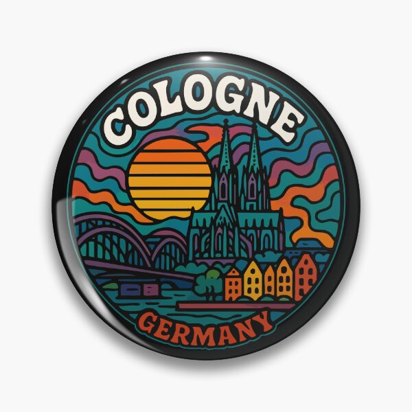 Item preview, Cologne Germany Travel designed and sold by TomFrontierArt.