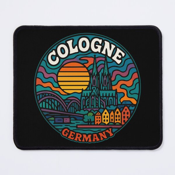 Item preview, Cologne Germany Travel designed and sold by TomFrontierArt.
