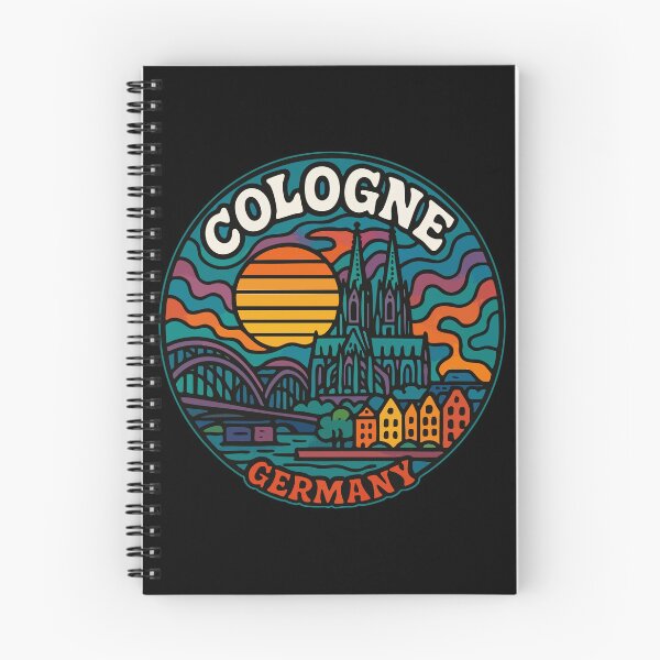 Item preview, Cologne Germany Travel designed and sold by TomFrontierArt.