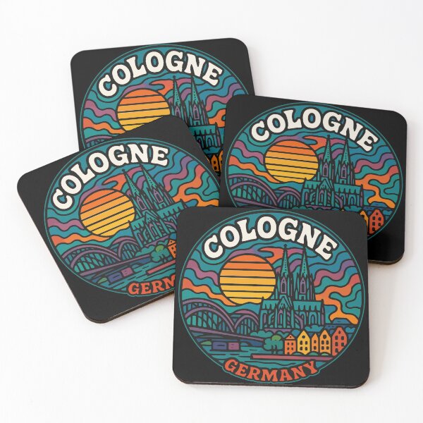 Item preview, Cologne Germany Travel designed and sold by TomFrontierArt.
