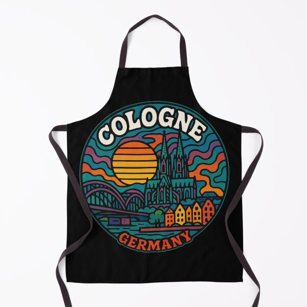 Item preview, Cologne Germany Travel designed and sold by TomFrontierArt.