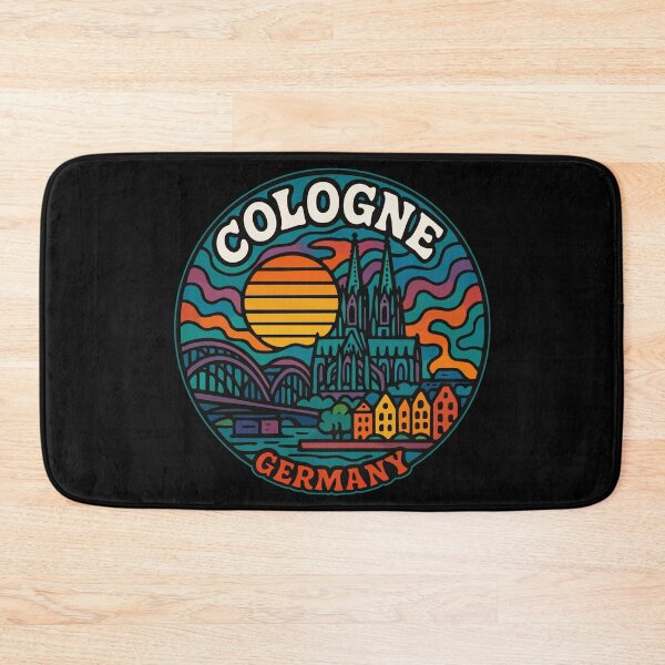Item preview, Cologne Germany Travel designed and sold by TomFrontierArt.