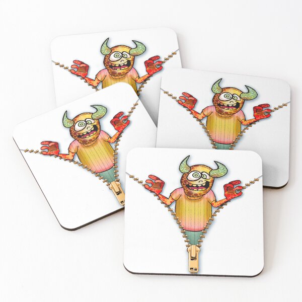 Item preview, Zipper Monster designed and sold by artmuvz.