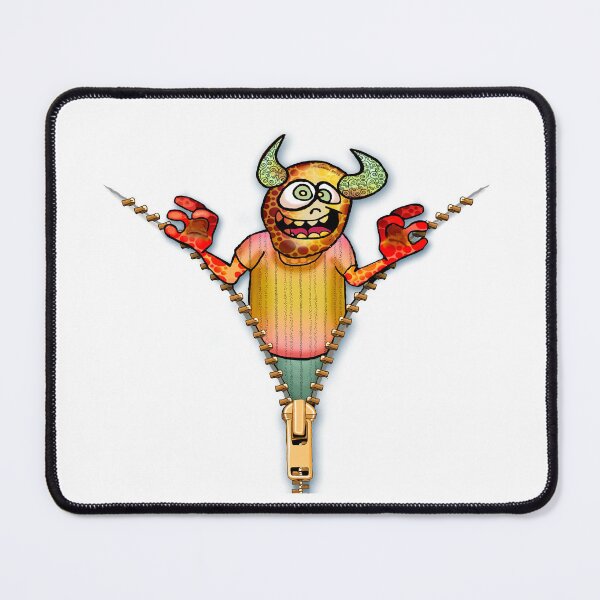 Item preview, Zipper Monster designed and sold by artmuvz.