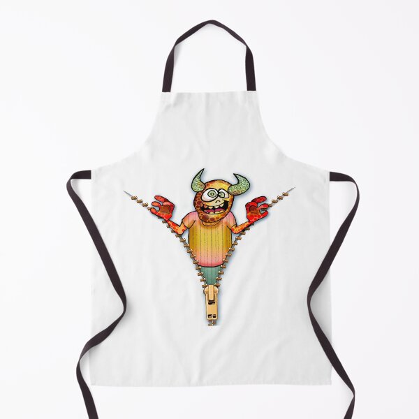 Item preview, Zipper Monster designed and sold by artmuvz.