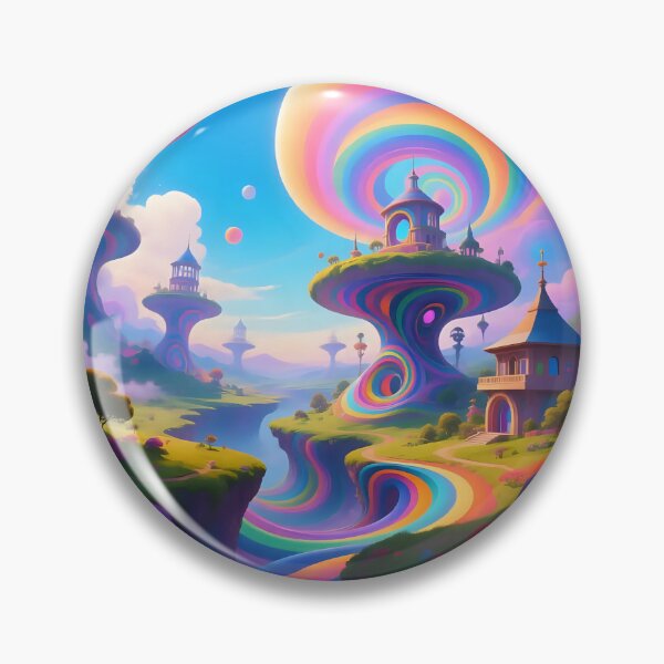Item preview, Beautiful, mystically, fantasy world.  designed and sold by Nomad-Maynard.