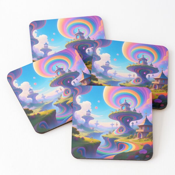 Item preview, Beautiful, mystically, fantasy world.  designed and sold by Nomad-Maynard.