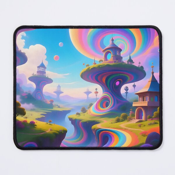 Item preview, Beautiful, mystically, fantasy world.  designed and sold by Nomad-Maynard.