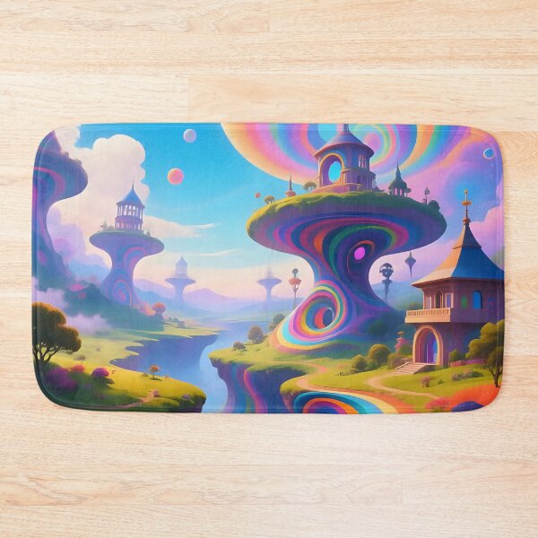 Item preview, Beautiful, mystically, fantasy world.  designed and sold by Nomad-Maynard.