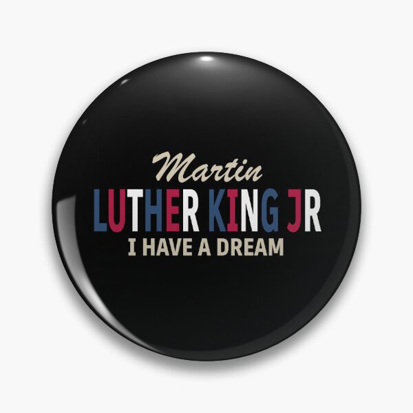 Item preview, Martin Luther King Jr “I Have a Dream” Inspirational Typography | Civil Rights Legacy Design designed and sold by BrainBubbleArt.