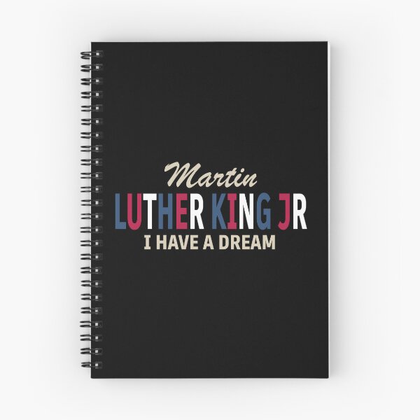 Item preview, Martin Luther King Jr “I Have a Dream” Inspirational Typography | Civil Rights Legacy Design designed and sold by BrainBubbleArt.