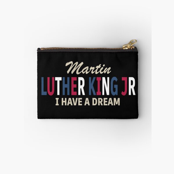Item preview, Martin Luther King Jr “I Have a Dream” Inspirational Typography | Civil Rights Legacy Design designed and sold by BrainBubbleArt.