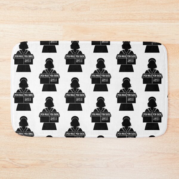 Item preview, Robin Buckley Sailor Silhouette Holding Score Sign designed and sold by AntonioJ8.