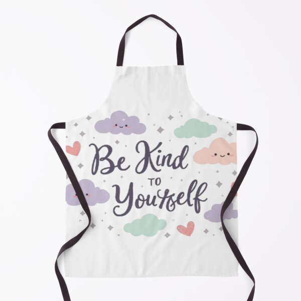 Item preview, Be Kind to Yourself – Cute Kawaii Clouds Positive Quote designed and sold by Cristhian Almanza.