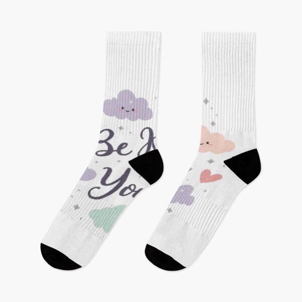 Item preview, Be Kind to Yourself – Cute Kawaii Clouds Positive Quote designed and sold by Cristhian Almanza.
