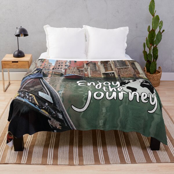 Item preview, Enjoy the Journey. Canals of Venice, Italy. designed and sold by CHASAcreative.