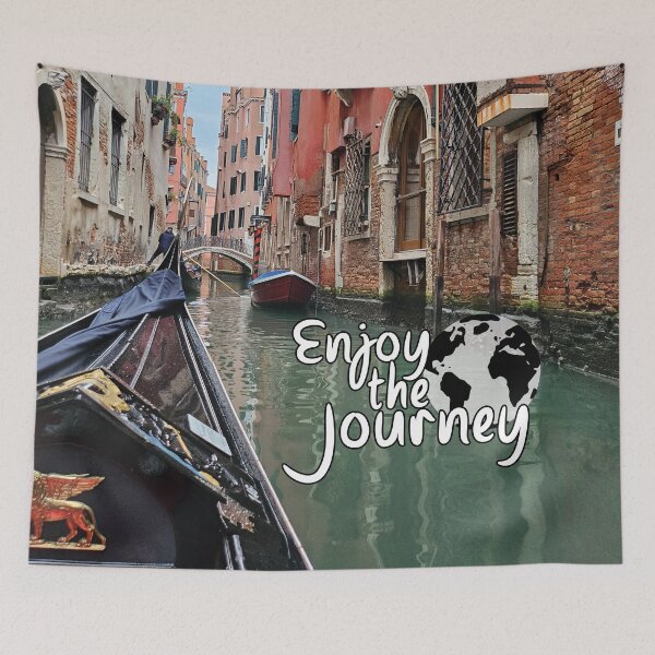 Item preview, Enjoy the Journey. Canals of Venice, Italy. designed and sold by CHASAcreative.