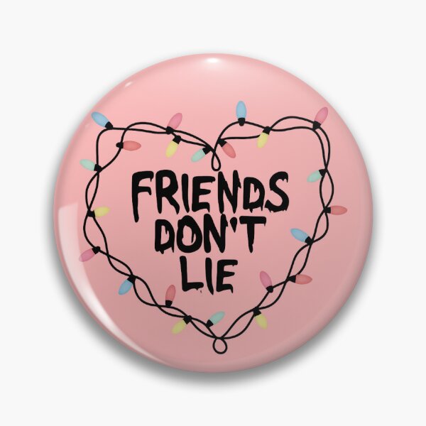 Item preview, Friends don't lie designed and sold by YChangShop.