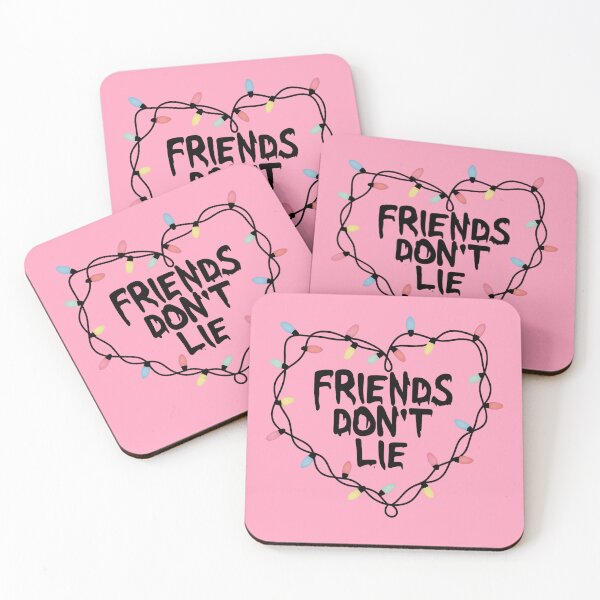 Item preview, Friends don't lie designed and sold by YChangShop.