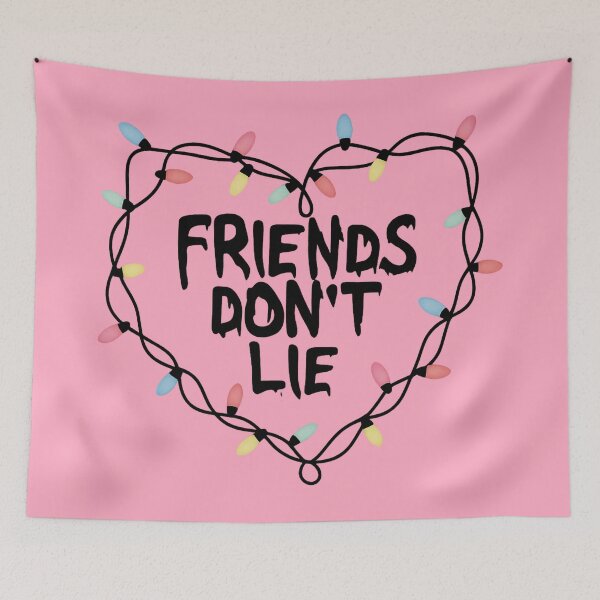 Item preview, Friends don't lie designed and sold by YChangShop.