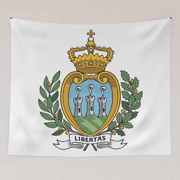 Item preview, Coat of arms of San Marino designed and sold by YaelleDark.