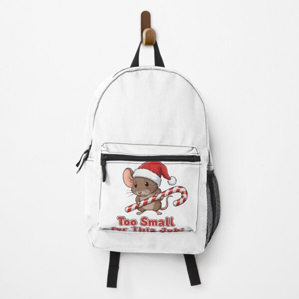 Item preview, XMAS MOUSE Too Small for This Job! designed and sold by Uglyandcute.