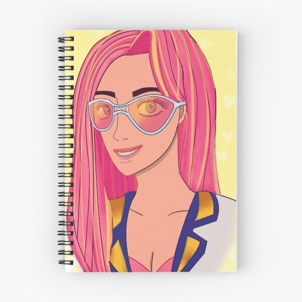 Item preview, Skylar Kirei Josei designed and sold by Buttercup Illustrations.