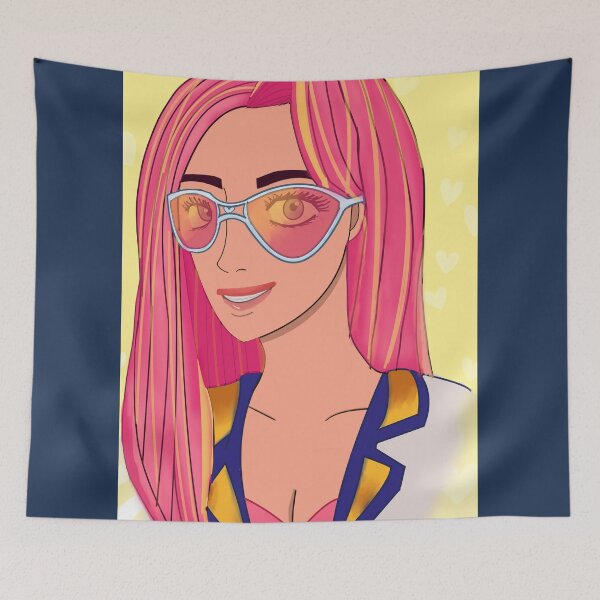 Item preview, Skylar Kirei Josei designed and sold by Buttercup Illustrations.