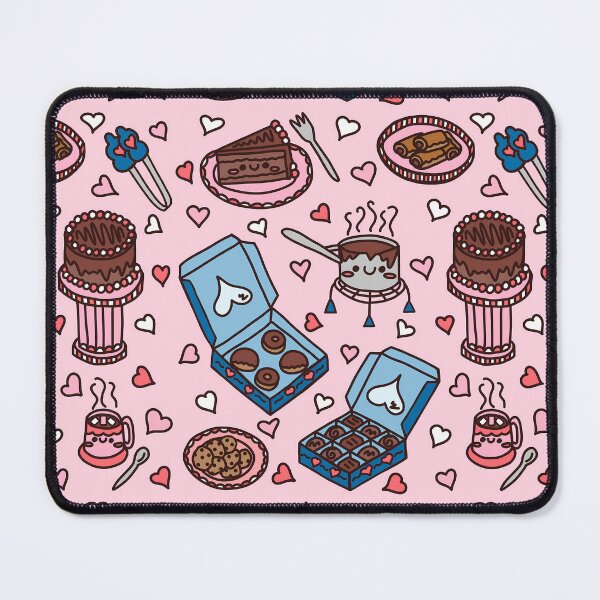 Item preview, Cocoa Loco Pattern Pink Background mjoylawson designed and sold by mjoylawson.au.