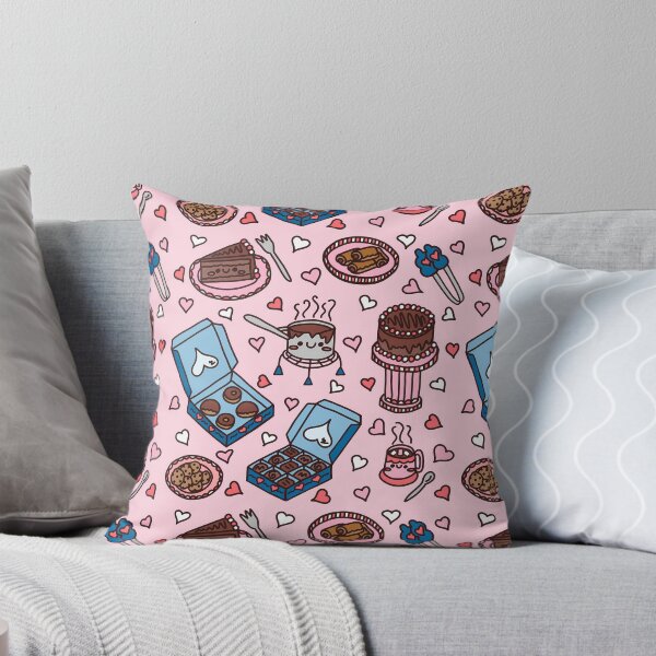 Item preview, Cocoa Loco Pattern Pink Background mjoylawson designed and sold by mjoylawson.au.