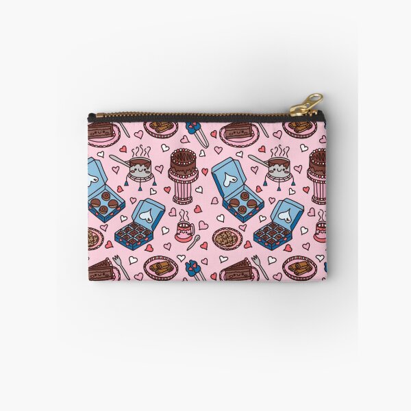 Item preview, Cocoa Loco Pattern Pink Background mjoylawson designed and sold by mjoylawson.au.