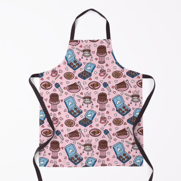 Item preview, Cocoa Loco Pattern Pink Background mjoylawson designed and sold by mjoylawson.au.