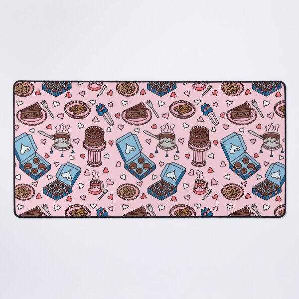 Item preview, Cocoa Loco Pattern Pink Background mjoylawson designed and sold by mjoylawson.au.