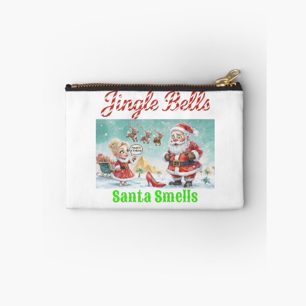 Item preview, Jingle Bells, Santa Smells - Funny Christmas Parody in Timbuktu designed and sold by ArtisticDesignsbyLinda.