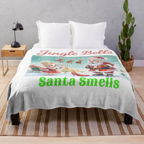 Item preview, Jingle Bells, Santa Smells - Funny Christmas Parody in Timbuktu designed and sold by ArtisticDesignsbyLinda.