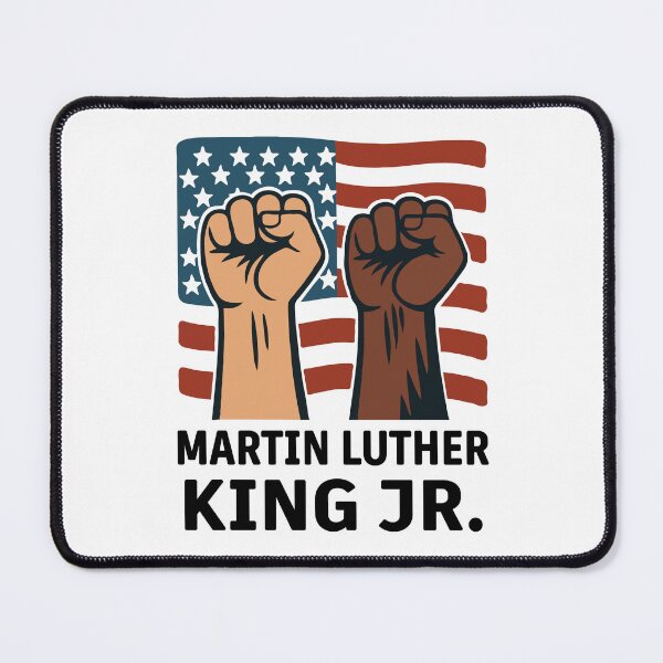 Item preview, Powerful Unity & Equality Fist Artwork – Civil Rights, Social Justice & American Freedom Design designed and sold by BrainBubbleArt.