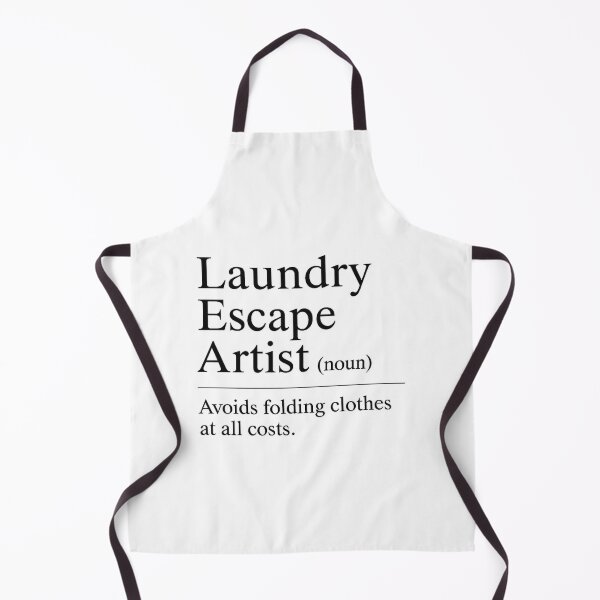 Item preview, Copy of Laundry Escape Artist Definition Shirt designed and sold by Eric’s Creative Corner.