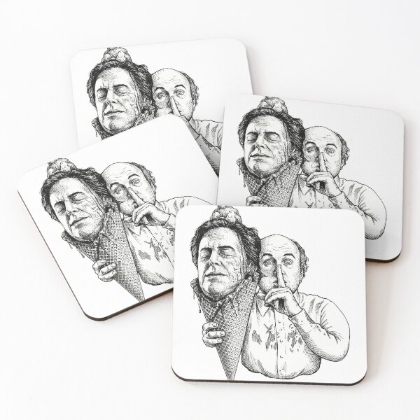 Item preview, Ice Cream Man Holding a Cone with a Human Head designed and sold by Naux | Design & Illustration.